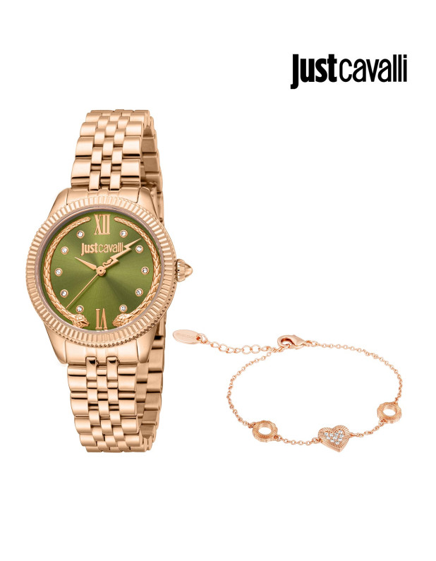 Just Cavalli Ladies Watch with Bracelet